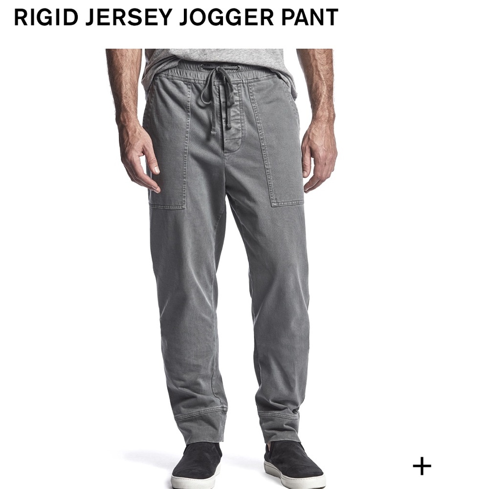 James Perse Rigid Jersey Jogger Pant